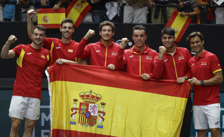 España jugará contra Holanda en los cuartos de final de la Copa Davis