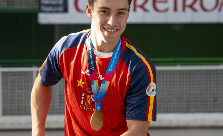 Jacobo Copa, de niño a referente