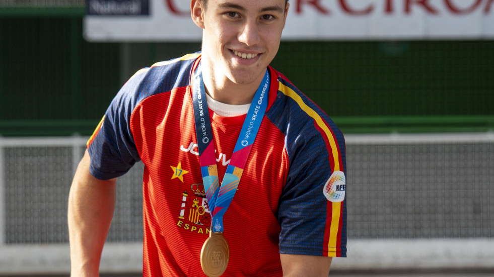 Jacobo Copa, de niño a referente