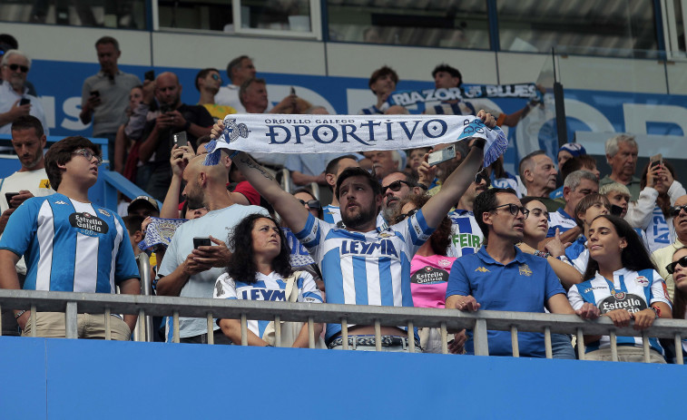 El Dépor lanza la campaña de abonados 25-26 y estos son los precios