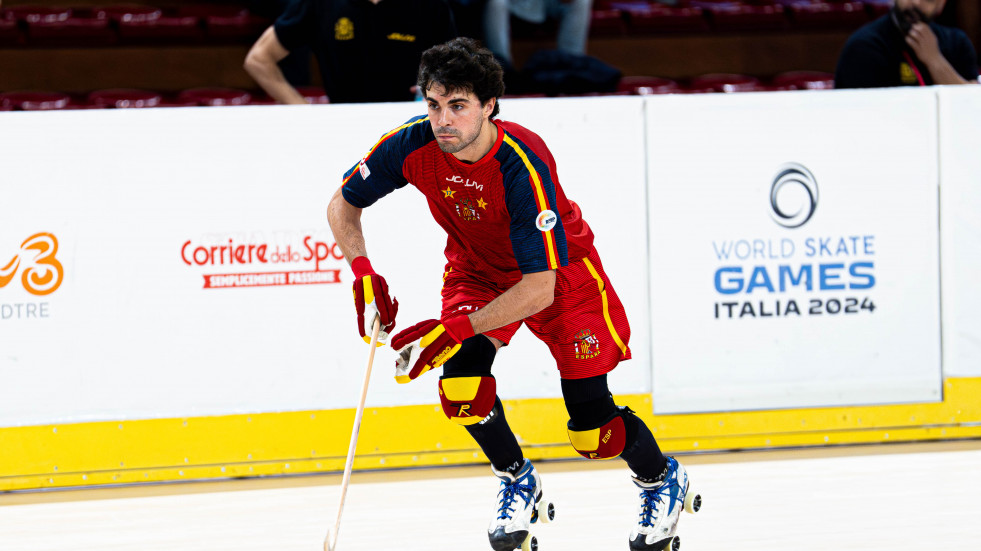 España, con Carballeira y Alabart, se clasifica para las semifinales del Mundial