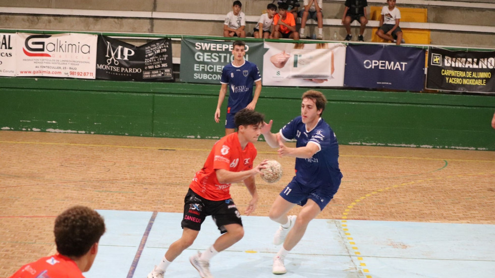El OAR se lleva el derbi ante el Culleredo (26-36)