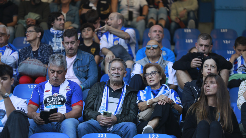 La afición no falló en Riazor