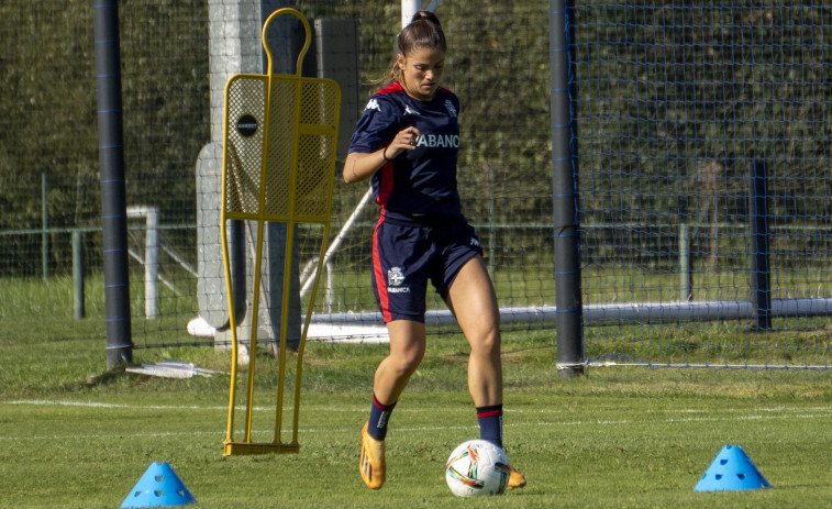 El primer partido de su Liga F