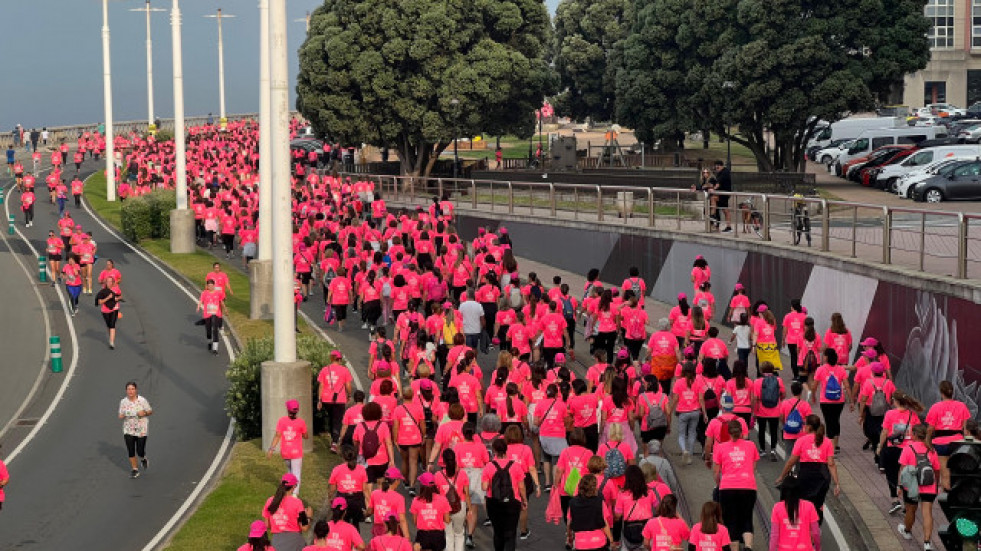 Carrera de la Mujer 2024 en A Coruña