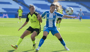 Primer punto del Dépor en la Liga F