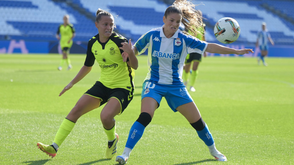 Primer punto del Dépor en la Liga F
