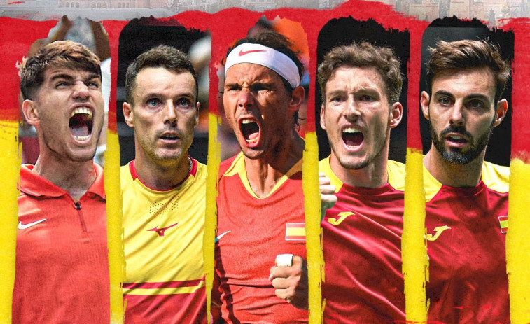 Rafa Nadal estará en el equipo español de Copa Davis para jugar la Final 8 de Málaga