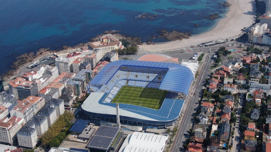 Llegan las primeras simulaciones del nuevo estadio de Riazor 2030