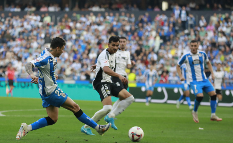 El Deportivo recibirá al Racing de Santander el domingo 27 de octubre