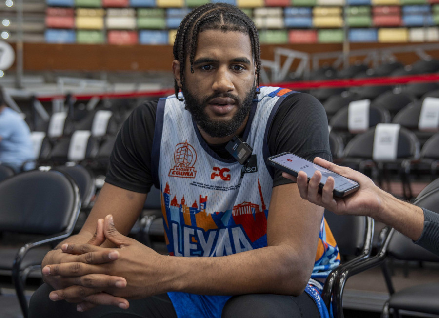L.J. Figueroa: "Estoy muy ilusionado con que el debut sea contra el Real Madrid"