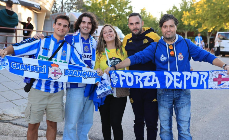 Alegría blanquiazul tras el suspense por las entradas