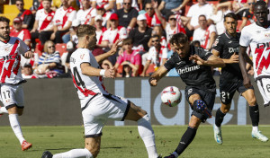 Rayo Vallecano y Leganés empatan en Vallecas (1-1)
