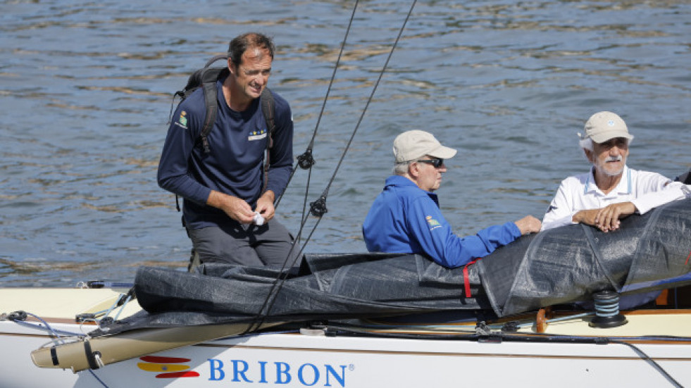 El 'Bribon' gana el Trofeo Rey Juan Carlos