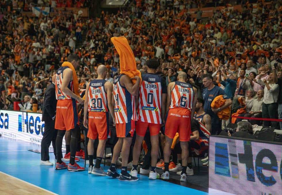 Victoria memorable del Leyma ante el Real Madrid