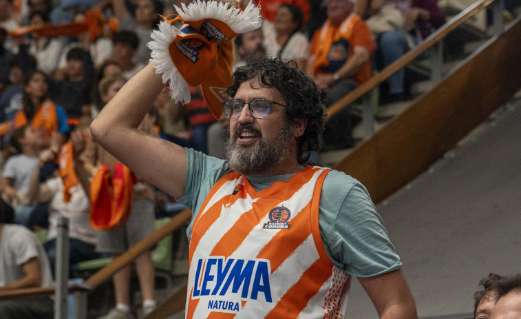 El Básquet Coruña alcanza las 2.140 reservas de abono en 48 horas