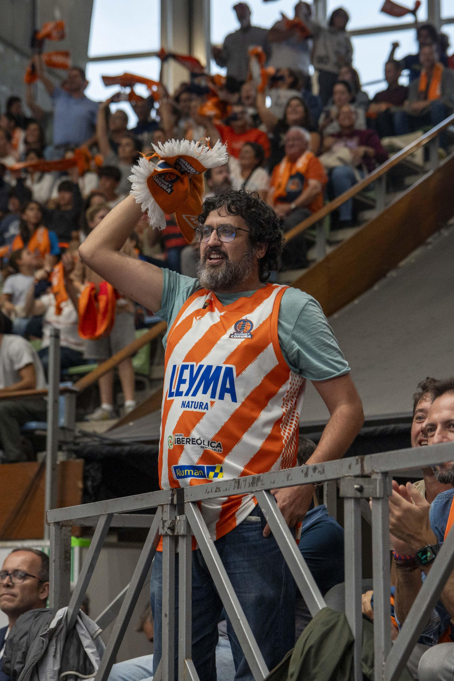 El Básquet Coruña alcanza las 2.140 reservas de abono en 48 horas