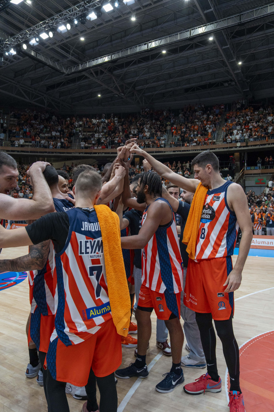 La penúltima bala del Básquet Coruña en el Coliseum contra el Girona