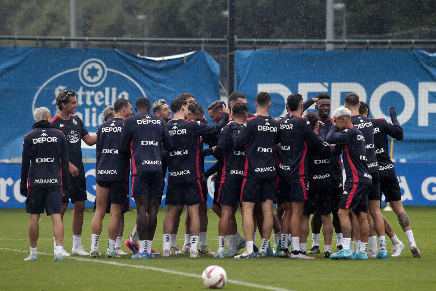 Tres entrenamientos para preparar la visita del Levante