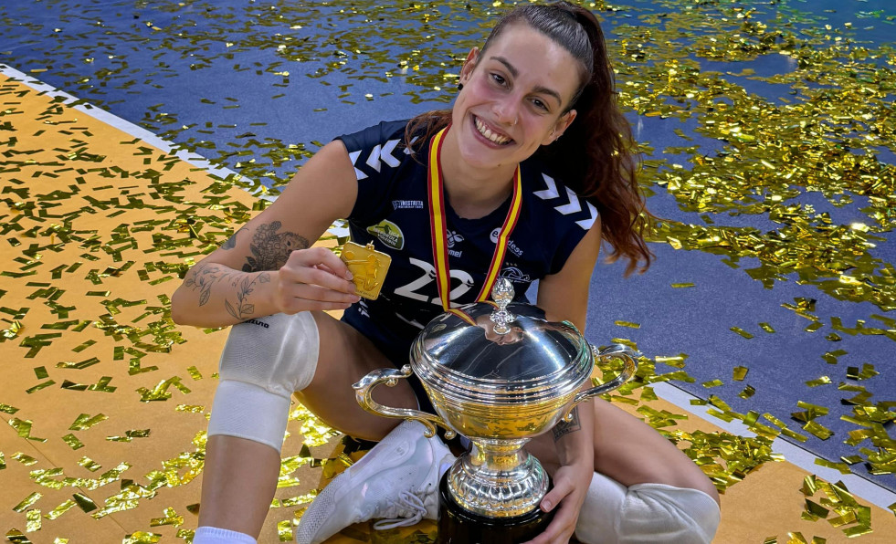 La coruñesa Jimena Fernández ficha por el Wiesbaden alemán