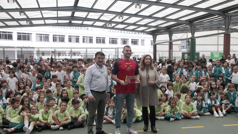 Homenaje a César Carballeira en el Liceo