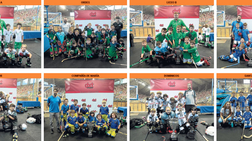 La cantera se divierte en el Torneo DXT Campeón