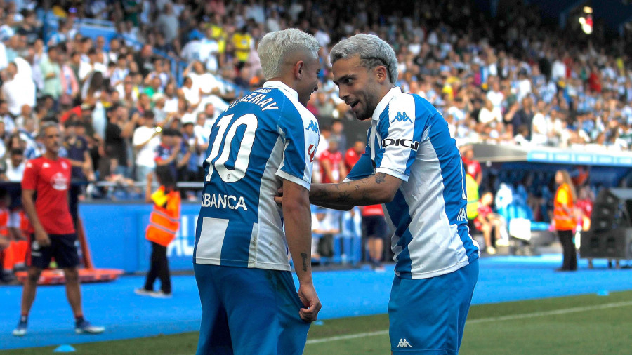 Dépor-Málaga, un juego de niños