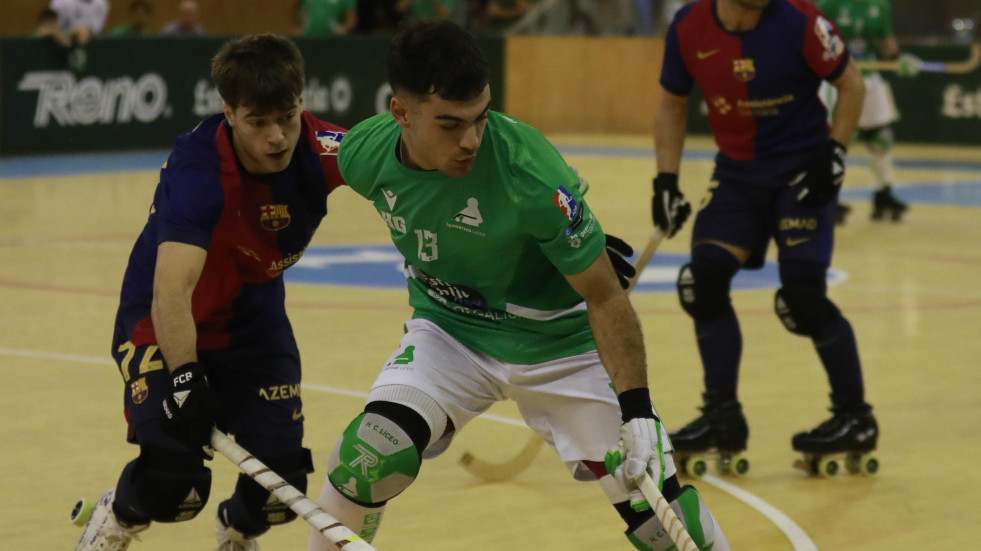 Derrota del Liceo ante el Barça