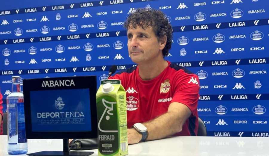 Idiakez: "Lo extraño es que haya sido un 0-0"