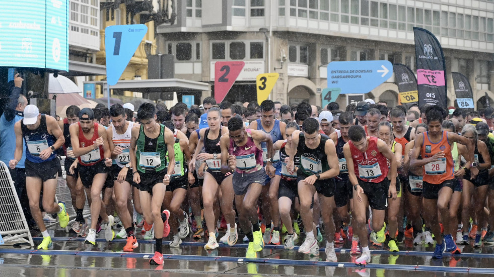 Carrera popular Coruña 10