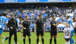 La conversación del VAR en el penalti a Lucas: 