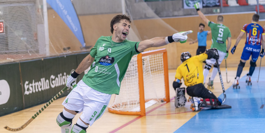 El Liceo derrota al Alcoi y suma tres puntos para empezar la OK Liga (2-1)