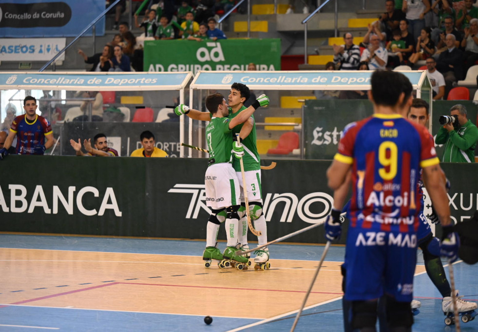 El Liceo suma 3 puntos frente al Alcoi
