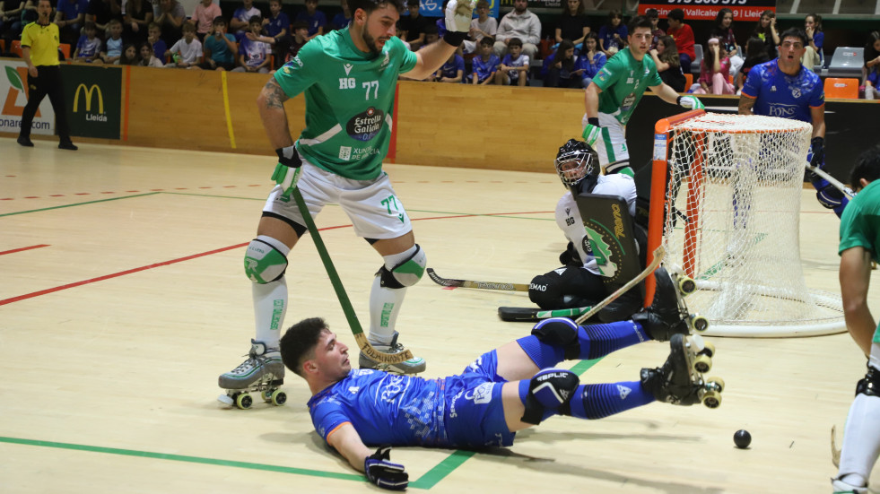 El Liceo asalta Lleida y ya tiene nuevo 'killer' (4-6)