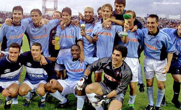 El Celta presume de título europeo ante el Real Madrid