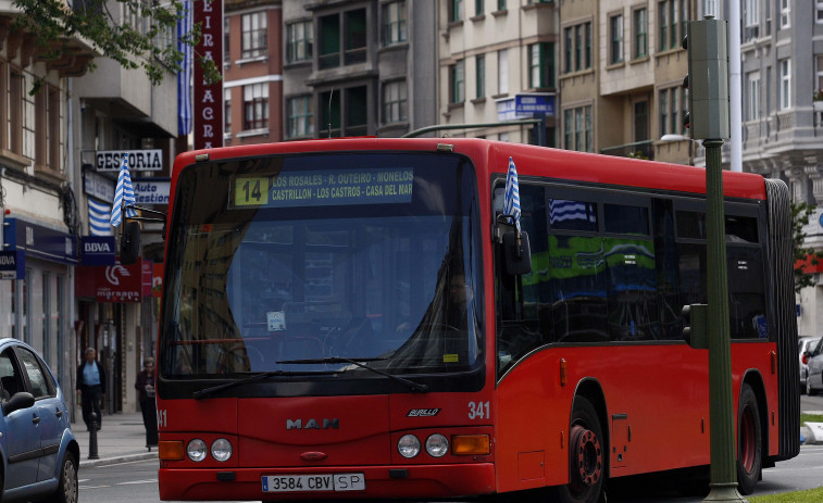 Así será el servicio especial de autobuses este domingo en A Coruña por el Dépor-Cádiz