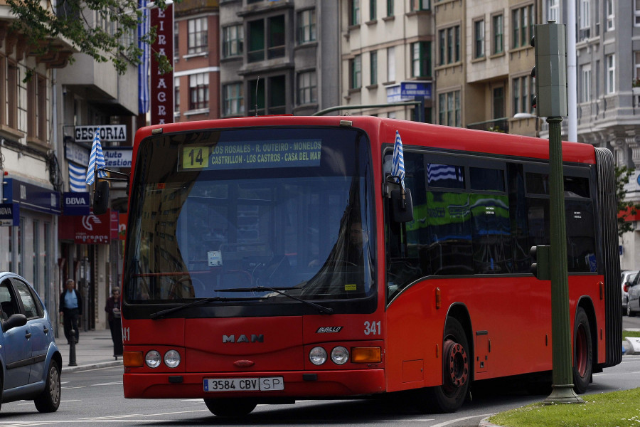 Así será el servicio especial de autobuses este domingo en A Coruña por el Dépor-Cádiz