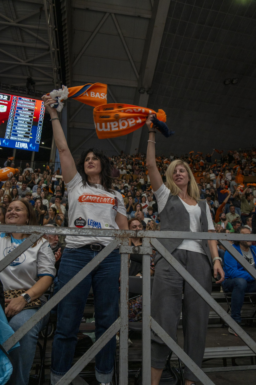 El Básquet Coruña sacará el lunes la reserva de abonos para la próxima temporada