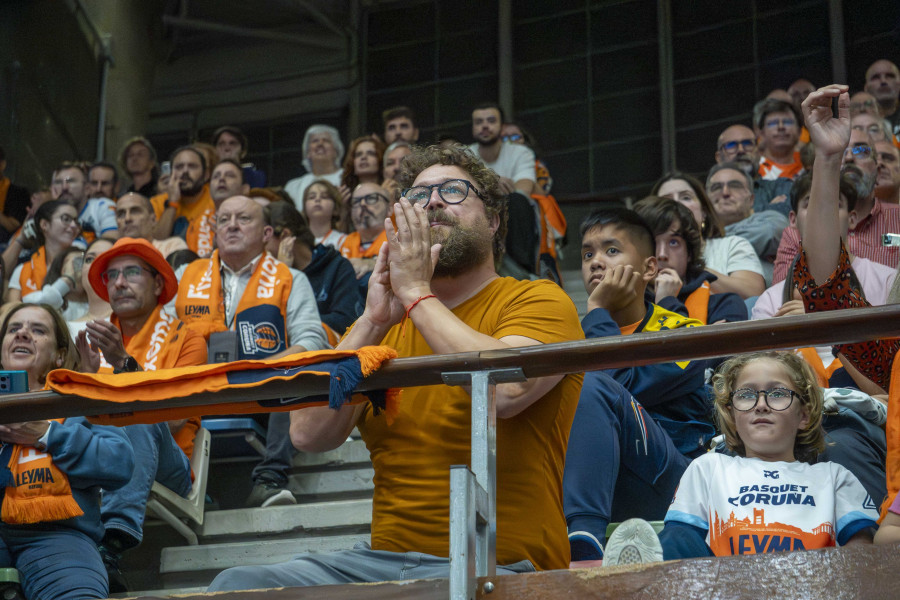 El Básquet Coruña supera las 3.200 reservas y se acerca a su objetivo para seguir en el Coliseum