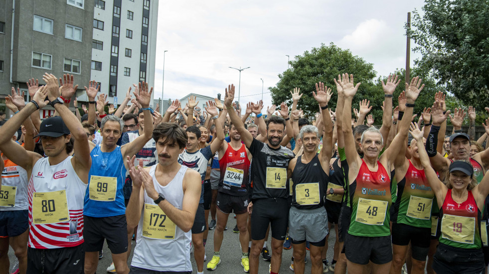 Facundo Medard ‘tripite’ en Coruña Corre al ganar en el Ventorrillo