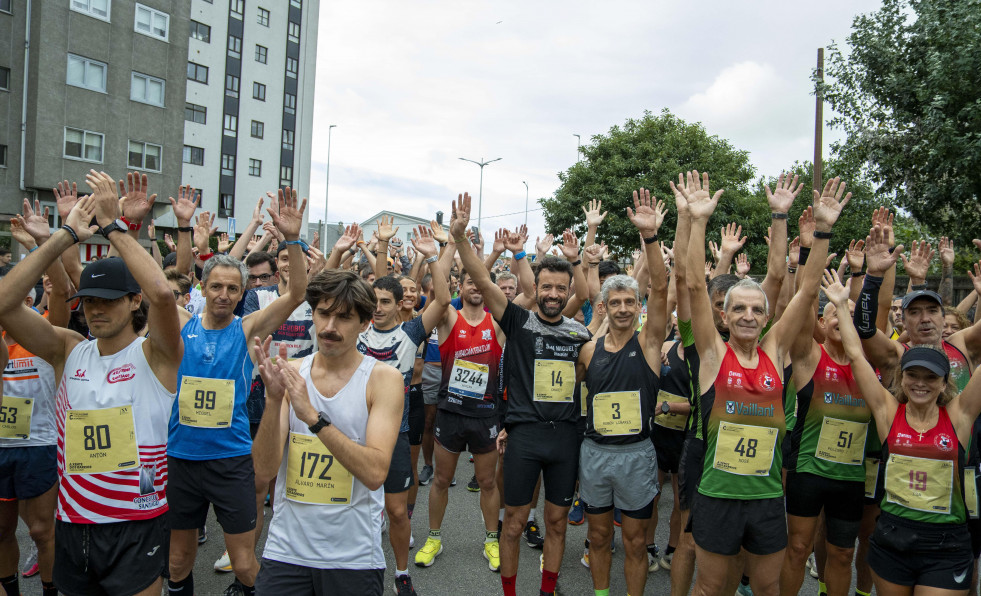 Facundo Medard ‘tripite’ en Coruña Corre al ganar en el Ventorrillo