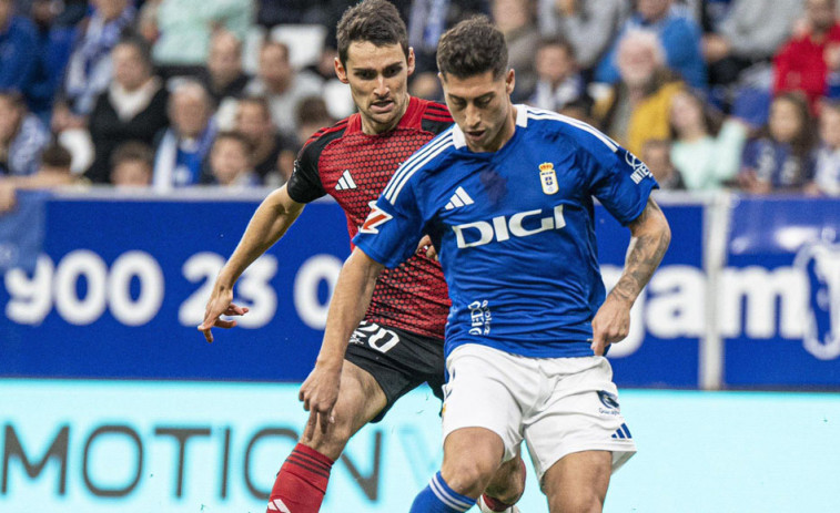 El Real Oviedo aplasta al Mirandés (4-1)