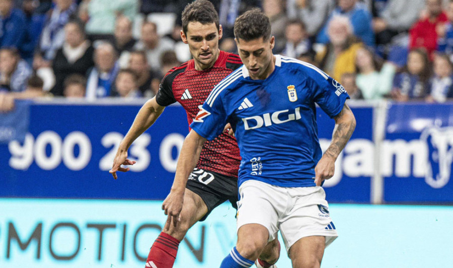 El Real Oviedo aplasta al Mirandés (4-1)