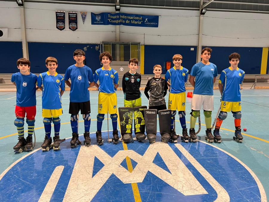 El Compañía de María ya conoce su camino en el prestigioso Eurockey