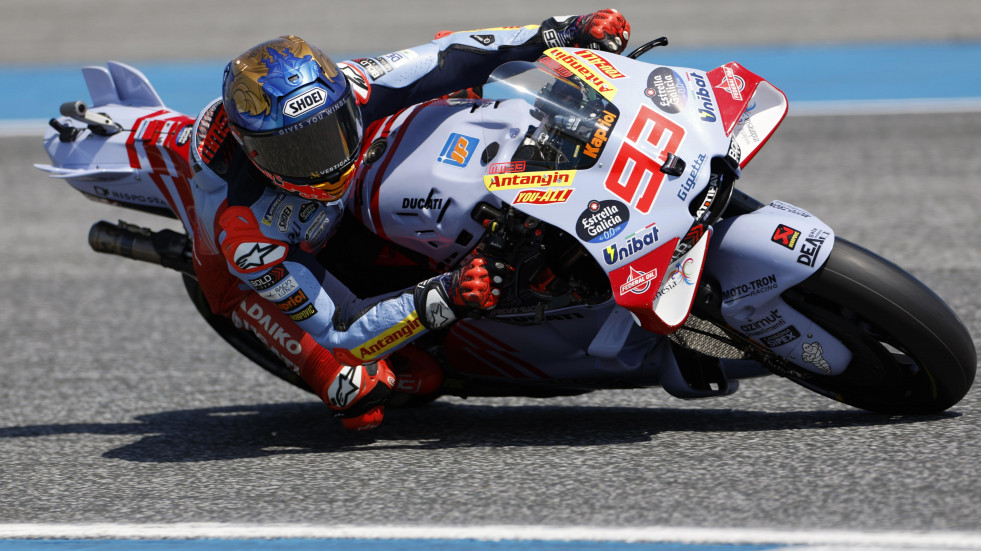 Nuevo récord absoluto para Marc Márquez en Buriram