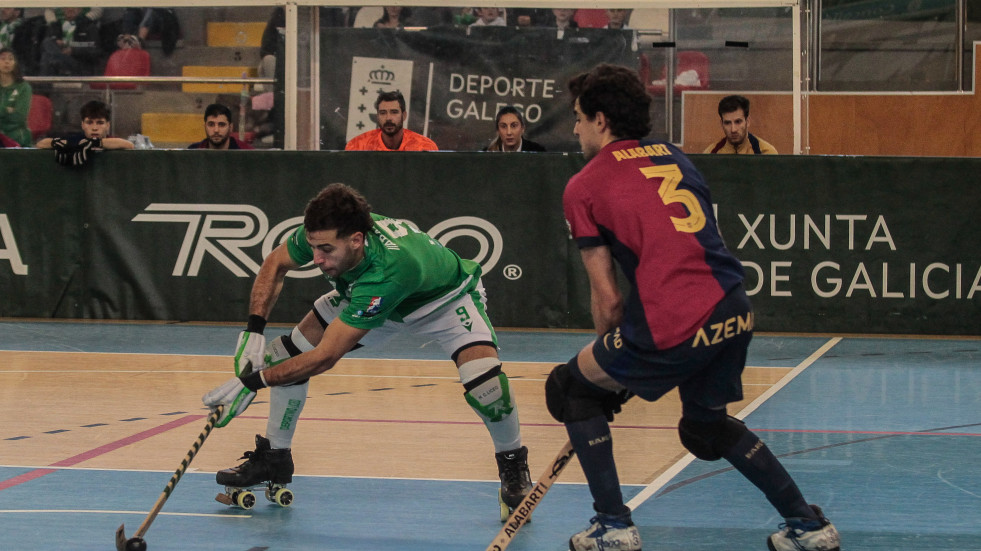 Lo clásico del Clásico: el Barça gana al Liceo por efectividad con bronca al final