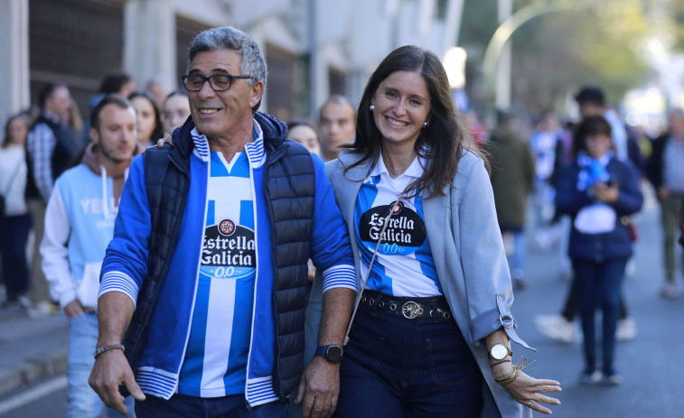 Las mejores imágenes del Dépor - Racing de Santander