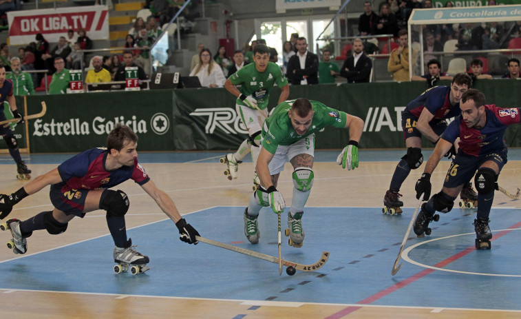 Liceo-Barça: la OK Liga modifica la fecha de los dos primeros partidos de las finales