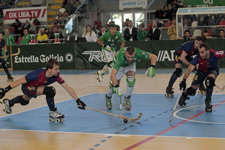 Liceo-Barça: la OK Liga modifica la fecha de los dos primeros partidos de las finales