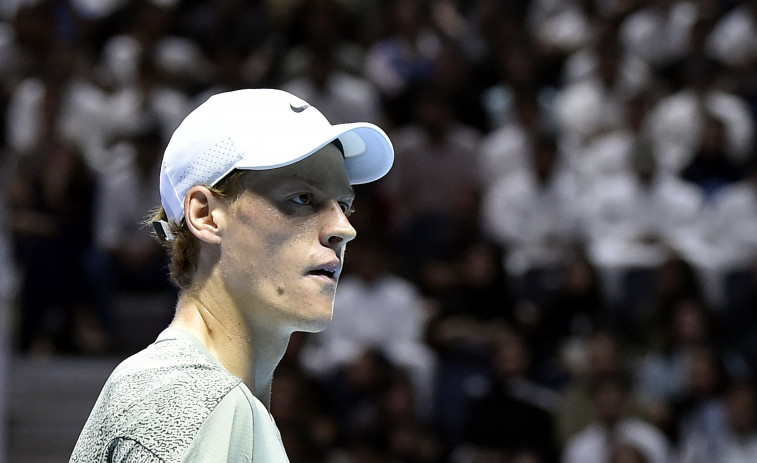Sinner se da de baja en el Masters 1.000 de París en vísperas de su debut